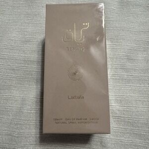 Lattafa Teriaq Eau De Parfum Unisex Fragrance New Sealed Box Arabic